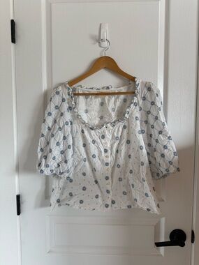 Sezane Kellia Shirt